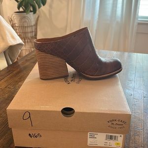 Kork-Ease Brown Mules